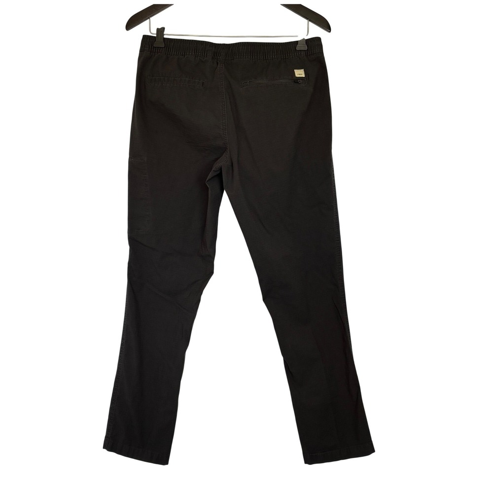Vuori Mens Ripstop Climber Pants Grey Drawstring‎ Outdoor Utility Sz M 31x28